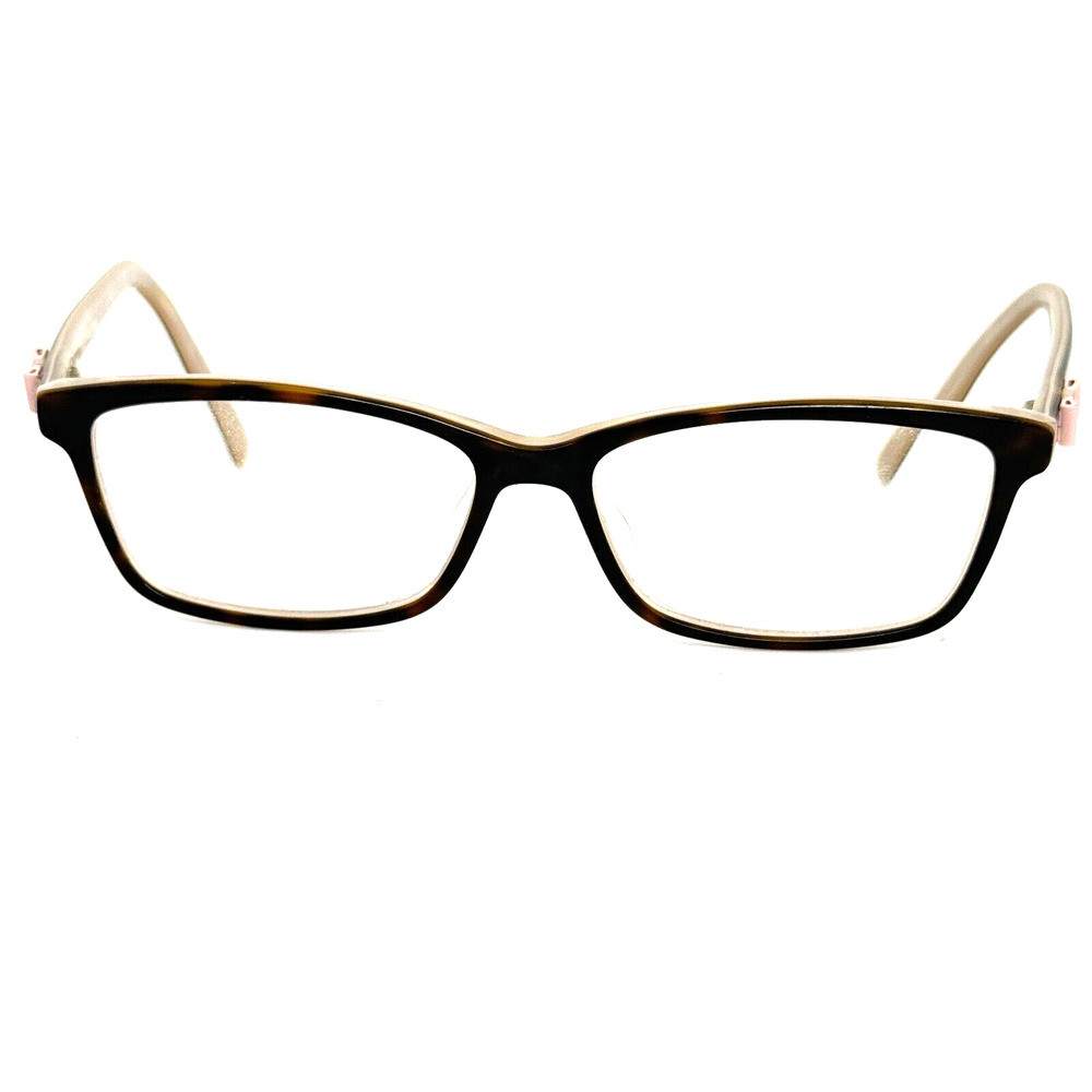 Furla Scilla VU4840J col.07TB Brown Pink Eyeglasses Frames 53-15 140 H13963